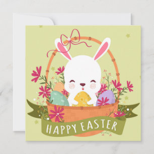 Tarjeta Festiva Pascua