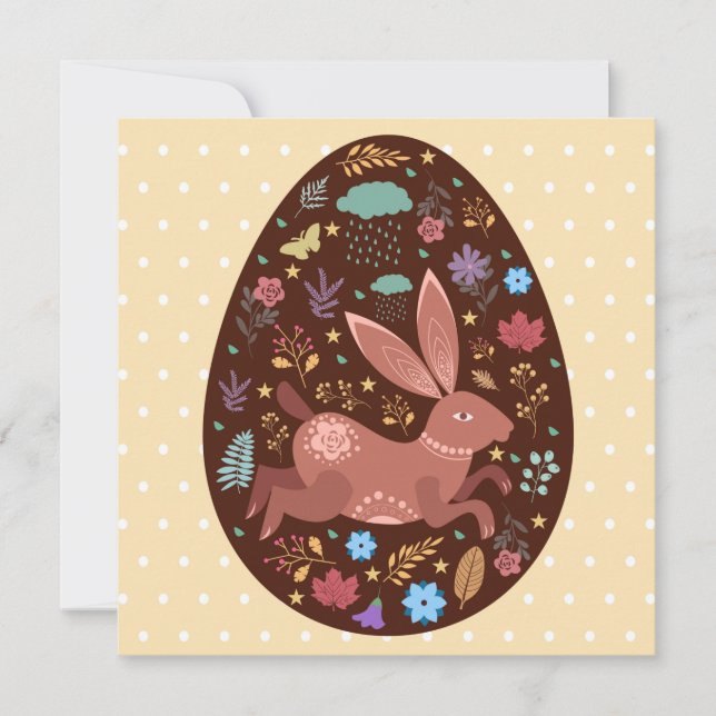 Tarjeta Festiva Pascua (Anverso)