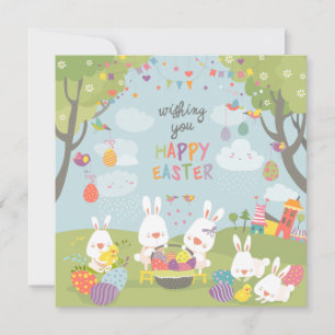 Tarjeta Festiva Pascua