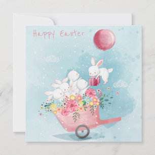 Tarjeta Festiva Pascua