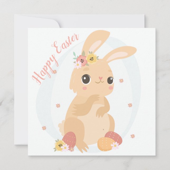 Tarjeta Festiva Pascua (Anverso)