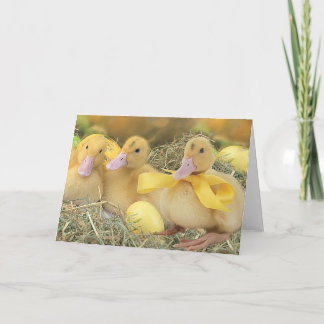 Tarjeta Festiva Pascua (Anverso)