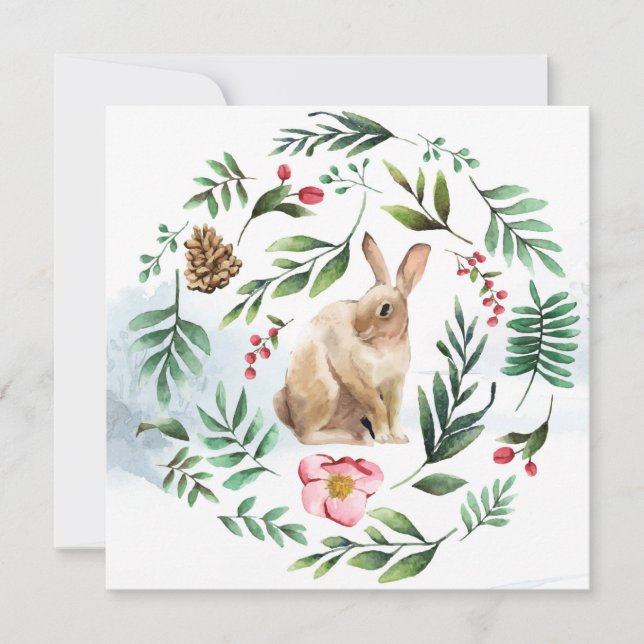 Tarjeta Festiva Pascua (Anverso)