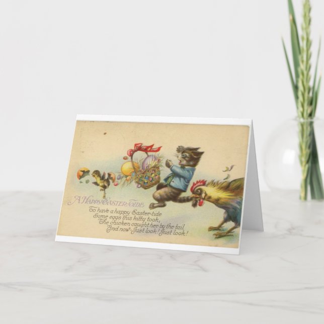 Tarjeta Festiva Pascua (Anverso)