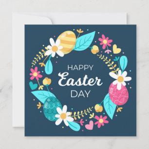 Tarjeta Festiva Pascua