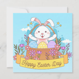 Tarjeta Festiva Pascua
