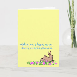 Tarjeta Festiva Pascua