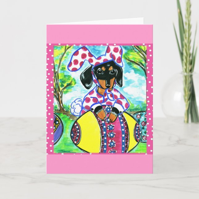 Tarjeta Festiva Pascua (Anverso)