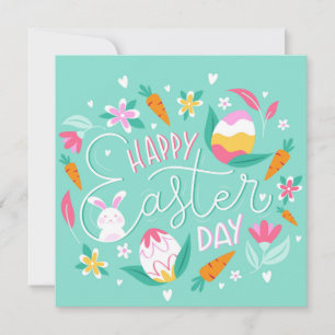 Tarjeta Festiva Pascua
