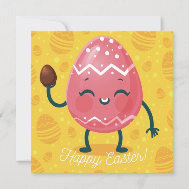 Tarjeta Festiva Pascua (Anverso)