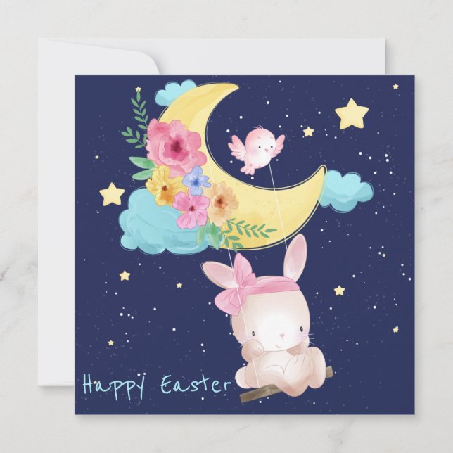 Tarjeta Festiva Pascua (Anverso)