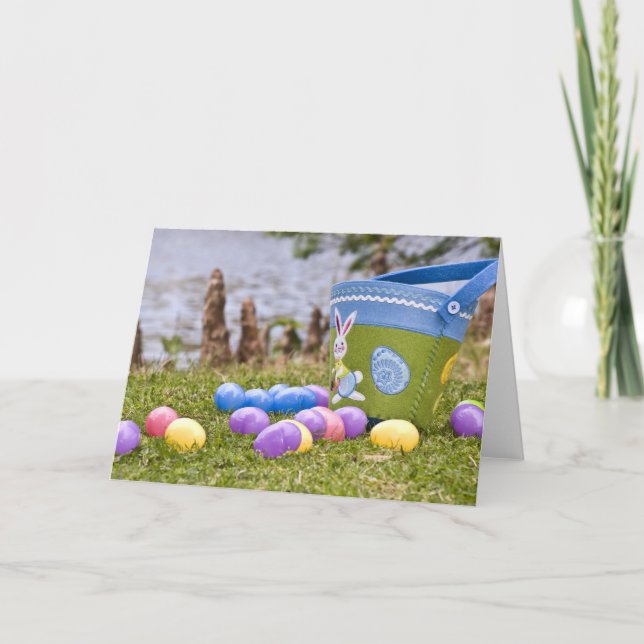 Tarjeta Festiva Pascua (Anverso)