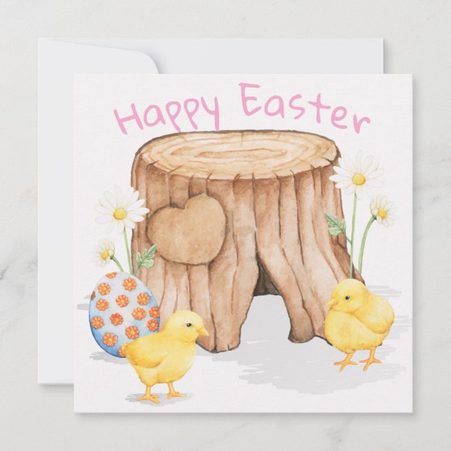 Tarjeta Festiva Pascua (Anverso)