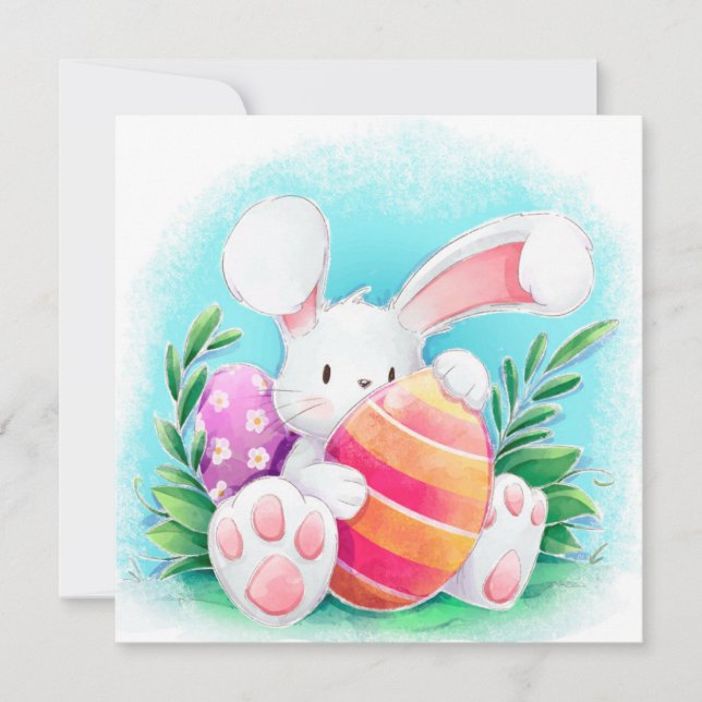 Tarjeta Festiva Pascua (Anverso)