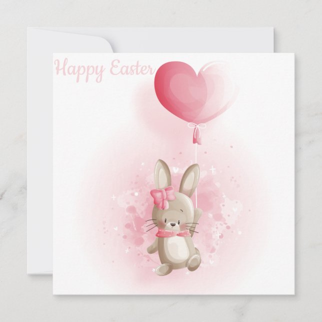 Tarjeta Festiva Pascua (Anverso)