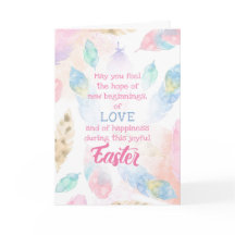 Pascua - Bendición de nuevos comienzos