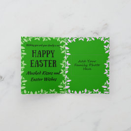 Tarjeta Festiva Pascua bloqueada