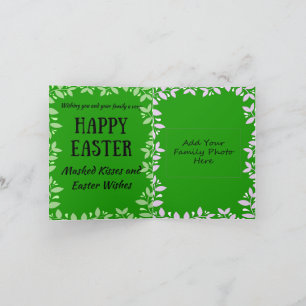 Tarjeta Festiva Pascua bloqueada