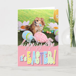Tarjeta Festiva Pascua - Chihuahua - Carlito