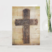 Pascua cruzada tallada