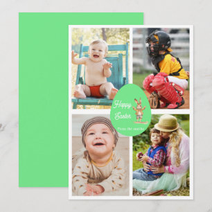 Tarjeta Festiva Pascua de imagen moderna de 4