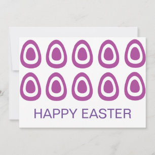 Tarjeta Festiva Pascua de Pascua en Pascua