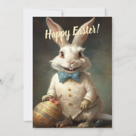 Tarjeta Festiva Pascua de Vintage