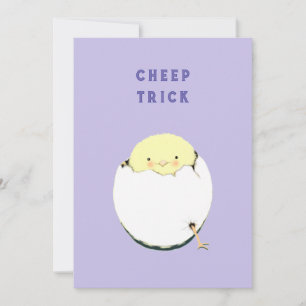 Tarjeta Festiva Pascua divertida