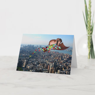 Tarjeta Festiva Pascua en Nueva York