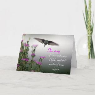 Tarjeta Festiva Pascua es la historia