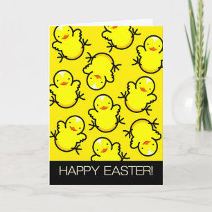 Tarjeta Festiva ¡Pascua feliz!