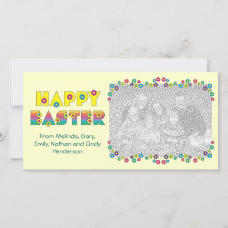 Tarjeta Festiva Pascua feliz