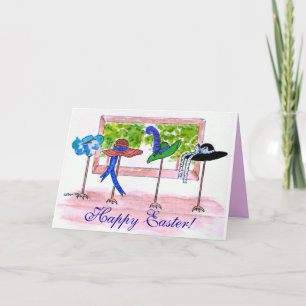 Tarjeta Festiva ¡Pascua feliz!