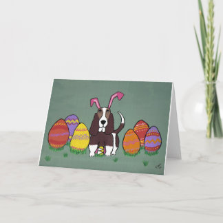 Tarjeta Festiva Pascua feliz