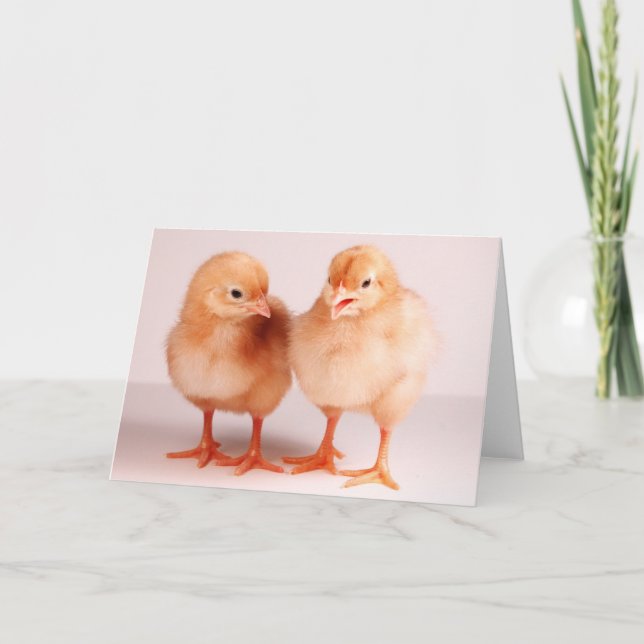 Tarjeta Festiva ¡Pascua feliz! (Anverso)