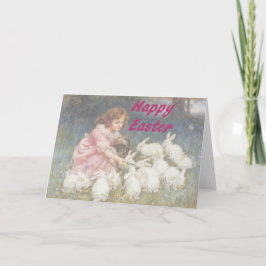 Tarjeta Festiva Pascua feliz