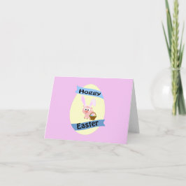 Tarjeta Festiva ¡Pascua Hoggy!