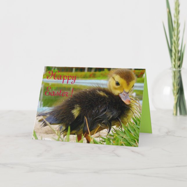 Tarjeta Festiva Pascua II (Anverso)