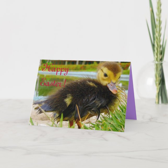 Tarjeta Festiva Pascua III (Anverso)