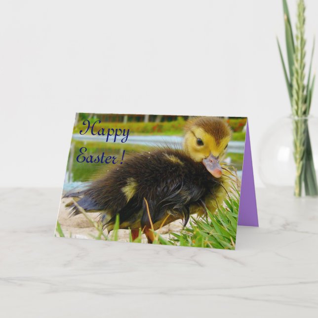 Tarjeta Festiva Pascua III (Anverso)