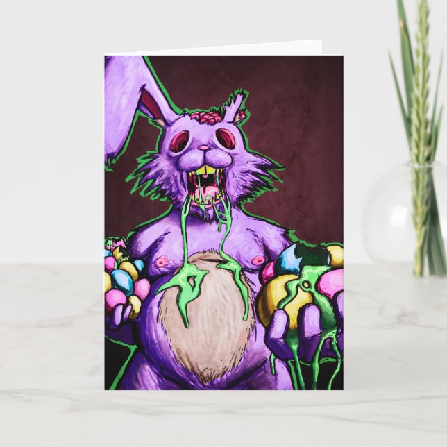 Tarjeta Festiva Pascua infectada (Anverso)