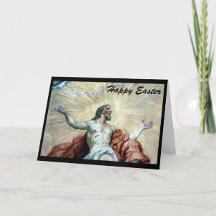Tarjeta Festiva pascua Jesús