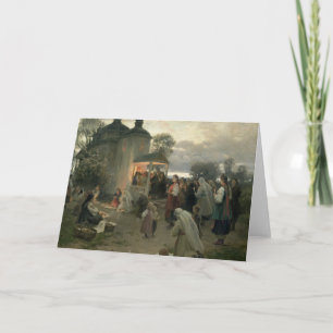 Tarjeta Festiva Pascua Matins