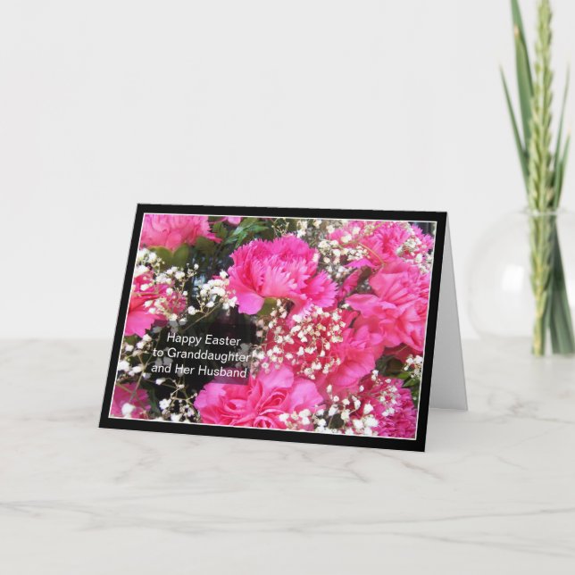 Tarjeta Festiva Pascua nieta (Anverso)