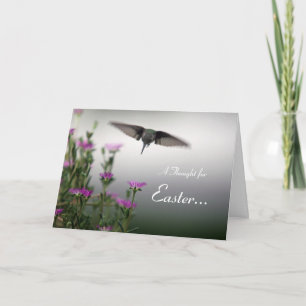 Tarjeta Festiva Pascua... Un pensamiento para
