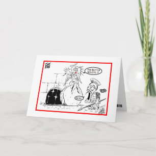 TARJETA FESTIVA PASCUA: "USTED CREE MEJOR "