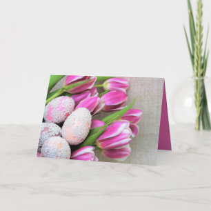 Tarjeta Festiva Pascuas