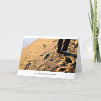 Tarjeta Festiva paseo por malaga