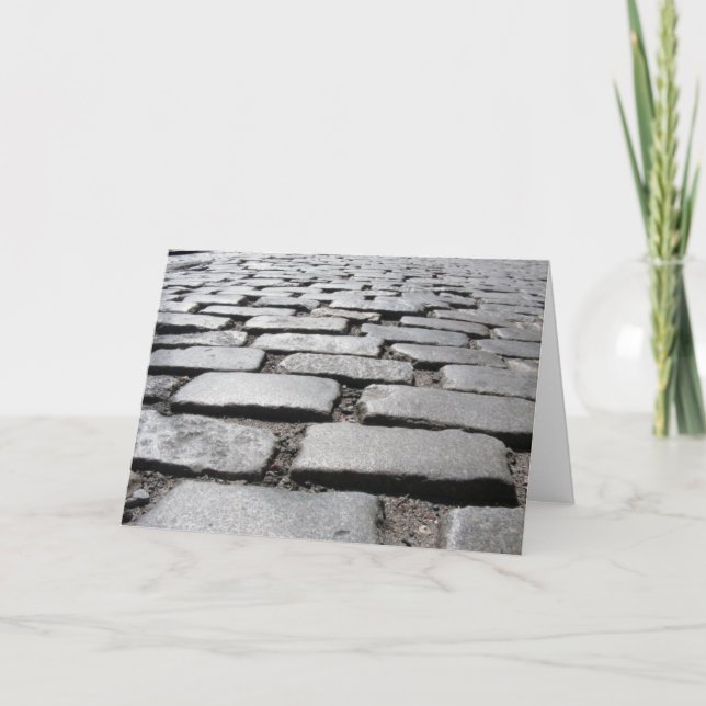 Tarjeta Festiva Paso a paso (Anverso)