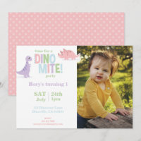 Pastel Bebé Dinosaurios Niños Foto Fiesta de cumpl